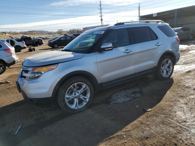 FORD EXPLORER L 2015 with VIN 1FM5K8F8XFGA77143 - Photo from auction