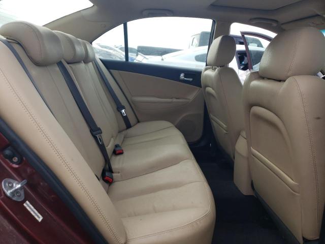 Photo 10 from auction – 2009 HYUNDAI SONATA with VIN 5NPEU46F69H520331