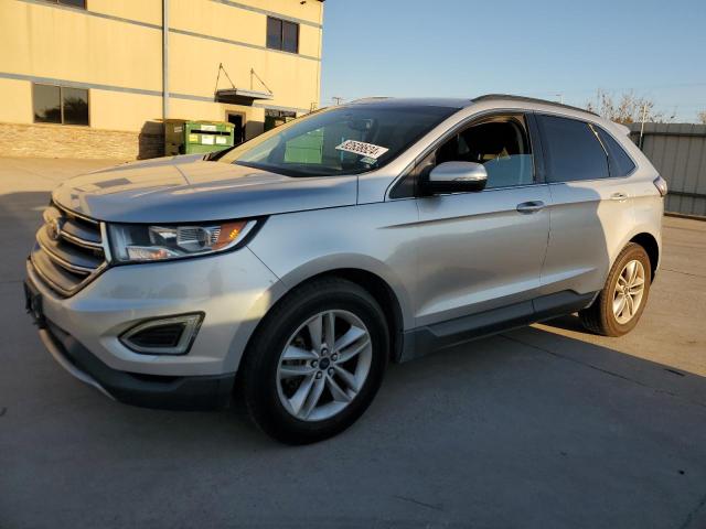 FORD EDGE SEL 2017 with VIN 2FMPK3J95HBB16114 - Photo from auction