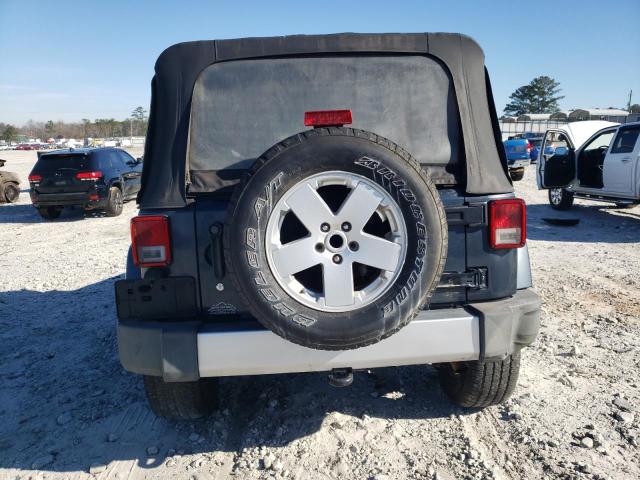 Photo 6 from auction – 2008 JEEP WRANGLER U with VIN 1J4GB59168L530754