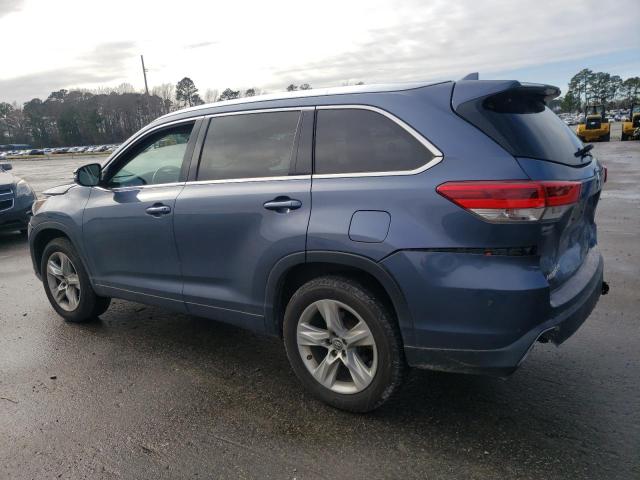 Photo 2 from auction – 2017 TOYOTA HIGHLANDER with VIN 5TDYZRFH3HS214273