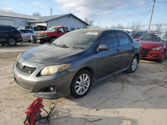 TOYOTA COROLLA BA 2009 with VIN 1NXBU40E09Z052200 - Photo from auction