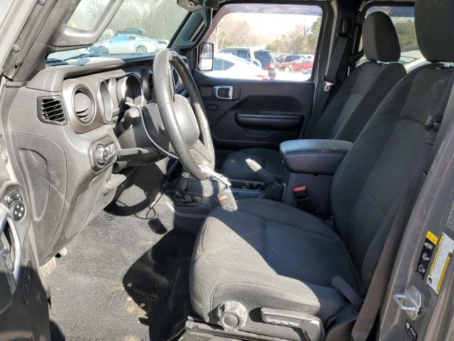 Photo 7 from auction – 2021 JEEP GLADIATOR with VIN 1C6HJTAG9ML513014