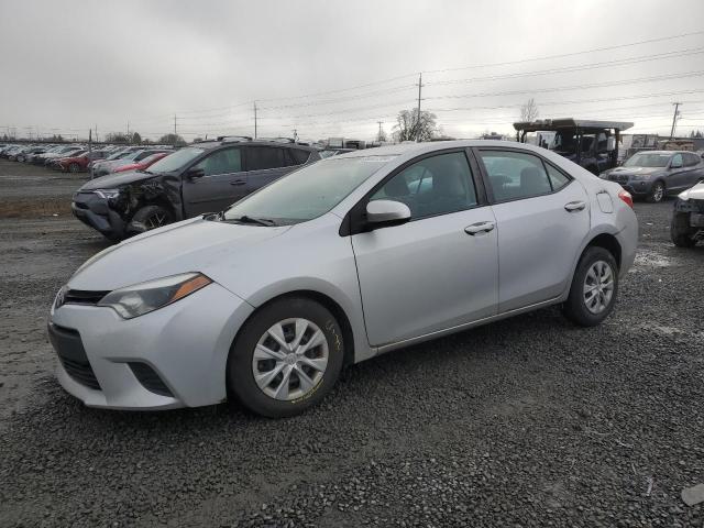 TOYOTA COROLLA L 2014 with VIN 2T1BURHE4EC021707 - Photo from auction