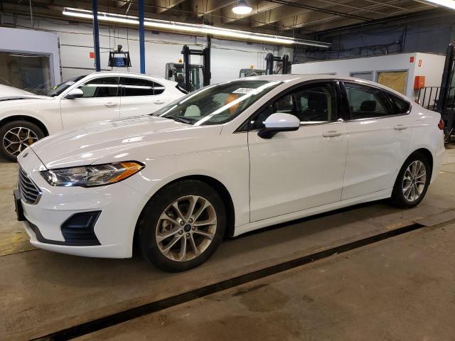 FORD FUSION SE 2020 with VIN 3FA6P0HD8LR222583 - Photo from auction