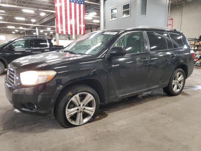 TOYOTA HIGHLANDER 2008 with VIN JTEES43A282099833 - Photo from auction
