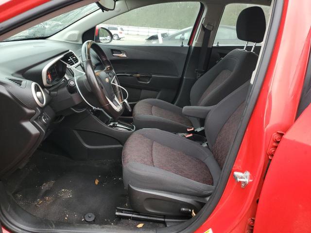 Photo 7 from auction – 2017 CHEVROLET SONIC LT with VIN 1G1JD5SH0H4125862