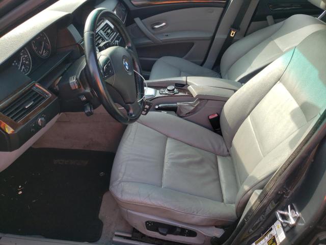 Photo 7 from auction – 2009 BMW 528 I with VIN WBANU53549C121234