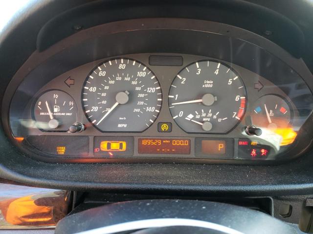 Photo 9 from auction – 2001 BMW 325 CI with VIN WBABS33461JY57192