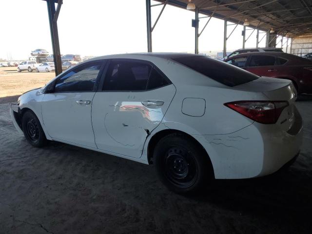 Photo 2 from auction – 2014 TOYOTA COROLLA L with VIN 5YFBURHE6EP166313