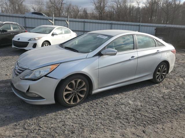 HYUNDAI SONATA SE 2014 with VIN 5NPEC4AB9EH916495 - Photo from auction