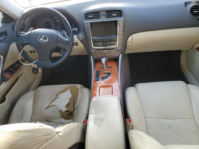 Photo 8 from auction – 2009 LEXUS IS 250 with VIN JTHBK262292090789