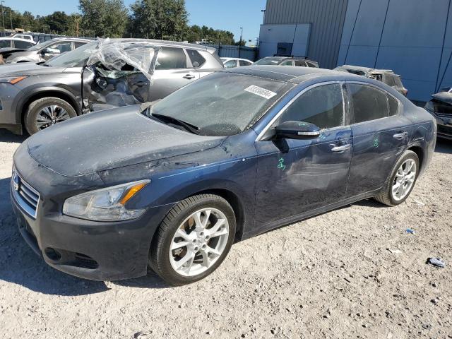 NISSAN MAXIMA S 2014 with VIN 1N4AA5AP6EC493947 - Photo from auction