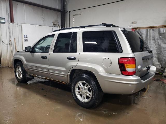 Фото 2 с аукциона – 2004 JEEP GRAND CHER с VIN 1J4GW48N94C191310