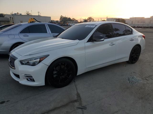 INFINITI Q50 BASE 2015 with VIN JN1BV7AP4FM339248 - Photo from auction