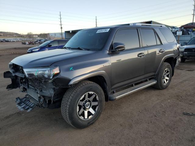 TOYOTA 4RUNNER SR 2018 with VIN JTEBU5JR2J5505075 - Photo from auction