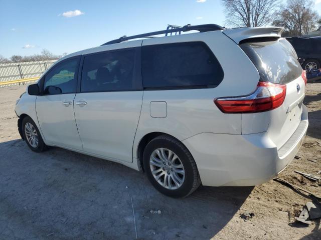Photo 2 from auction – 2015 TOYOTA SIENNA XLE with VIN 5TDYK3DC6FS527291