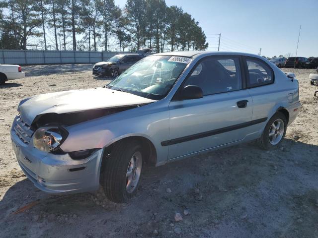 HYUNDAI ACCENT L 2003 with VIN KMHCF35C73U273610 - Photo from auction