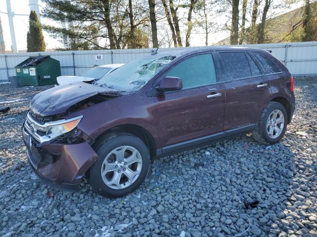 FORD EDGE SEL 2011 with VIN 2FMDK3JC1BBA32233 - Photo from auction