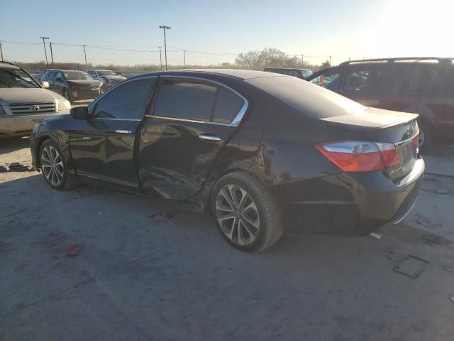 Photo 2 from auction – 2015 HONDA ACCORD SPO with VIN 1HGCR2F55FA218599