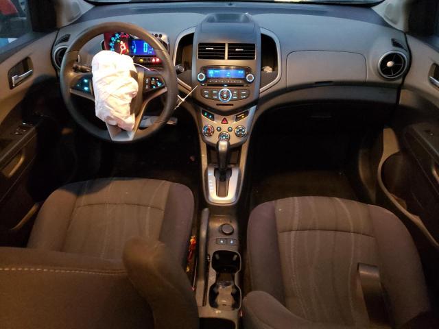 Photo 8 from auction – 2012 CHEVROLET SONIC LT with VIN 1G1JC5SHXC4202331