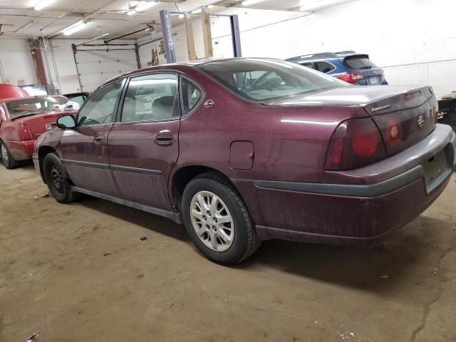 Photo 2 from auction – 2003 CHEVROLET IMPALA with VIN 2G1WF52E339360364