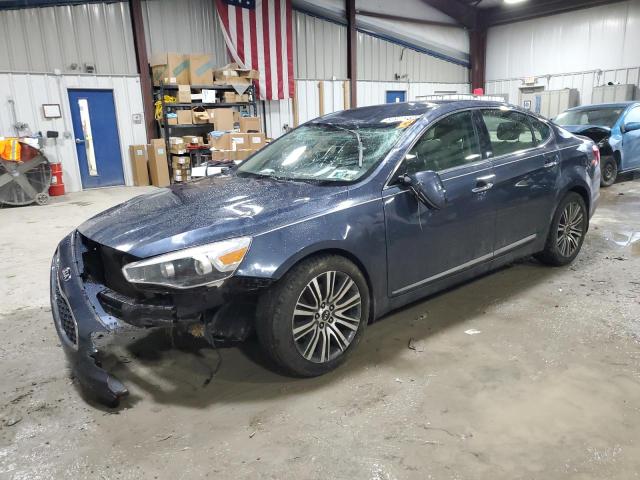 KIA CADENZA PR 2014 with VIN KNALN4D77E5134637 - Photo from auction
