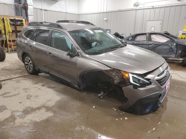 Photo 4 from auction – 2021 SUBARU OUTBACK PR with VIN 4S4BTADCXM3202774