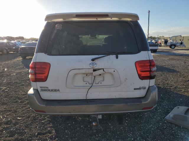 Photo 6 from auction – 2002 TOYOTA SEQUOIA SR with VIN 5TDZT34AX2S121217