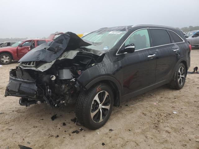 KIA SORENTO EX 2017 with VIN 5XYPH4A10HG260913 - Photo from auction