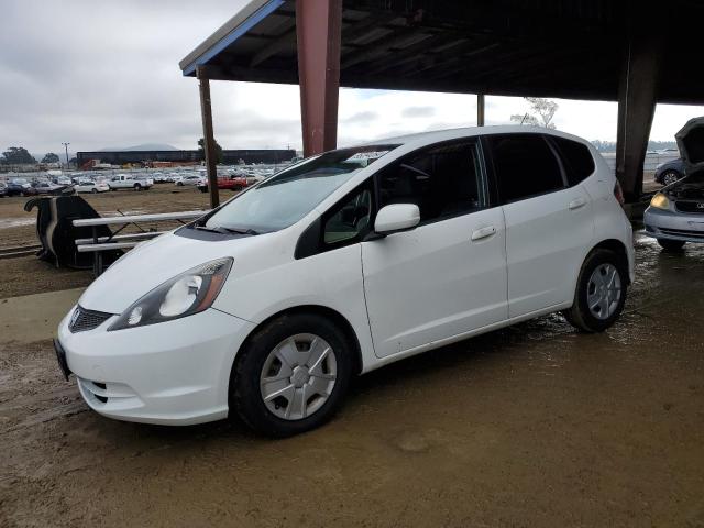HONDA FIT 2013 with VIN JHMGE8H37DC064553 - Photo from auction