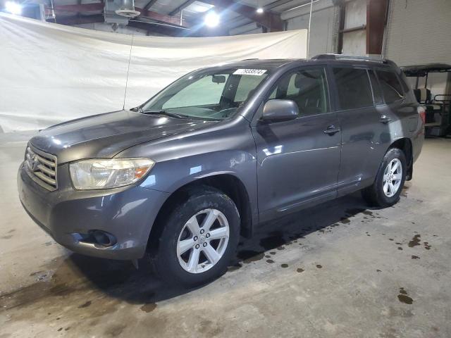 TOYOTA HIGHLANDER 2010 z numerem VIN 5TDBK3EH5AS008712 - Zdjęcie z aukcji