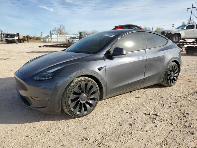 TESLA MODEL Y 2022 with VIN 7SAYGDEF5NF399728 - Photo from auction