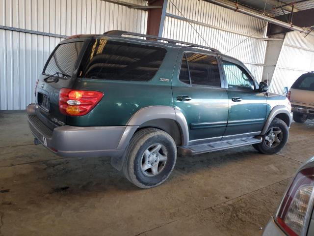 Photo 3 from auction – 2002 TOYOTA SEQUOIA SR with VIN 5TDBT44A42S126307