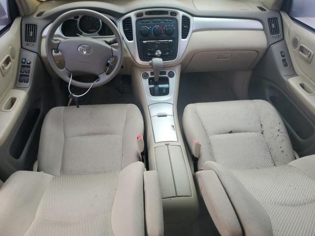Photo 8 from auction – 2006 TOYOTA HIGHLANDER with VIN JTEGD21A860153493