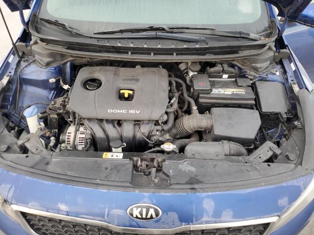 Photo 11 from auction – 2017 KIA FORTE LX with VIN 3KPFK4A78HE011614