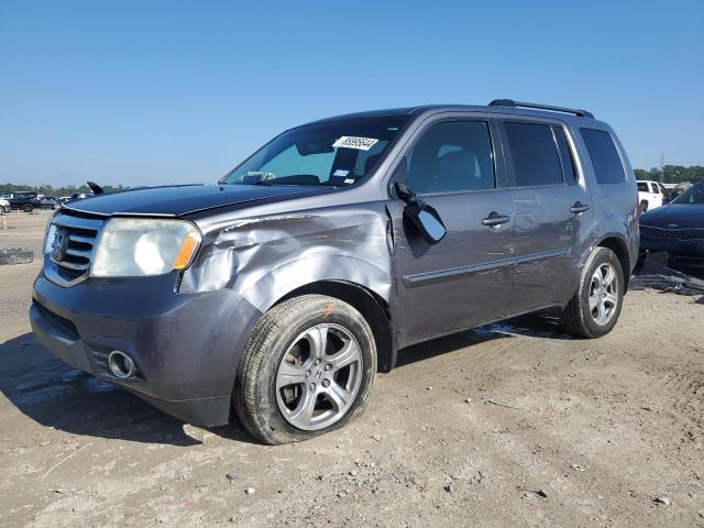 HONDA PILOT EX 2014 with VIN 5FNYF3H49EB003062 - Photo from auction