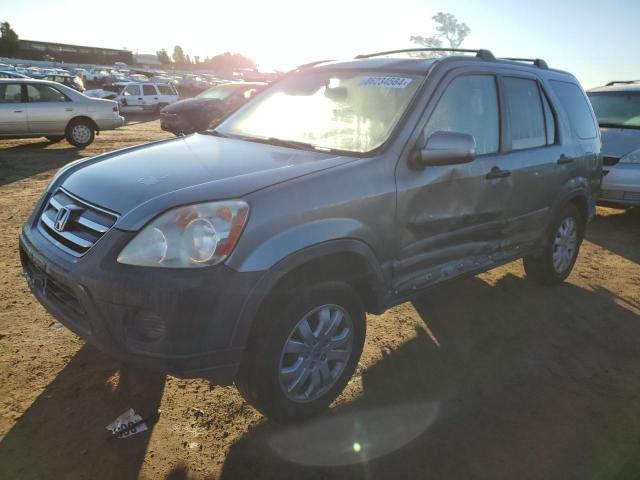 Photo 1 from auction – 2006 HONDA CR-V EX with VIN SHSRD77846U423084