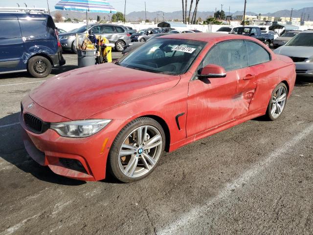 BMW 435 I 2016 with VIN WBA3T3C57G5A41364 - Photo from auction