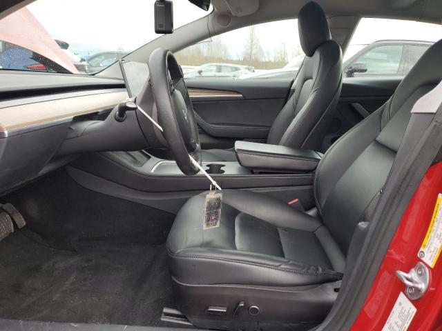 Photo 7 from auction – 2022 TESLA MODEL 3 with VIN 5YJ3E1EA0NF304296
