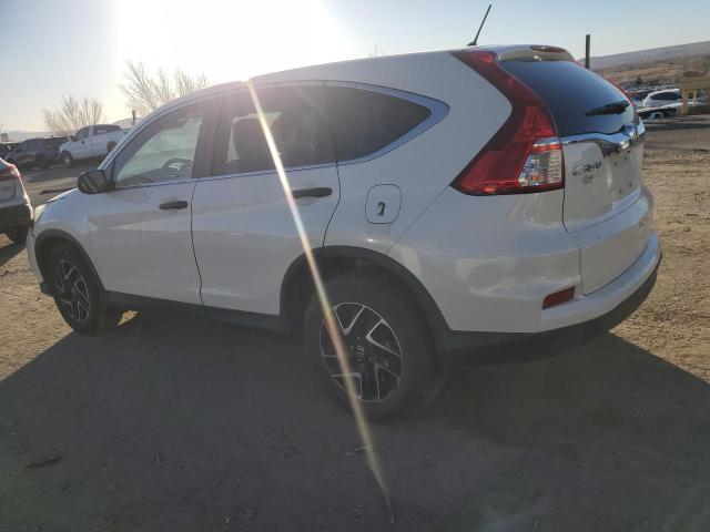 Photo 2 from auction – 2016 HONDA CR-V SE with VIN 5J6RM3H44GL028889
