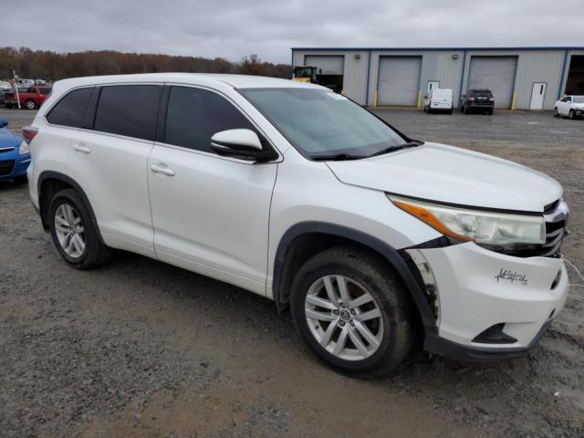 Photo 4 from auction – 2016 TOYOTA HIGHLANDER with VIN 5TDZKRFH8GS134992