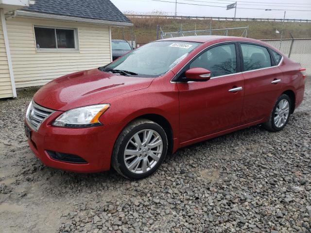 Photo 1 from auction – 2014 NISSAN SENTRA S with VIN 3N1AB7AP1EY299808