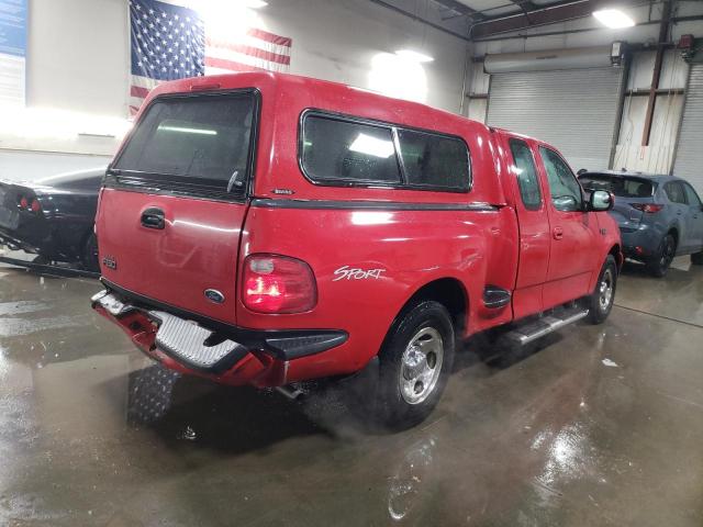 Photo 3 from auction – 2002 FORD F150 with VIN 2FTRX07262CA34952