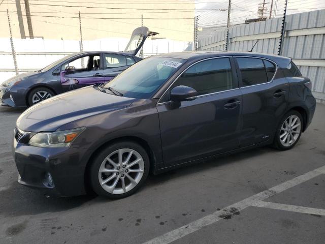 LEXUS CT 200 2011 with VIN JTHKD5BH2B2012251 - Photo from auction