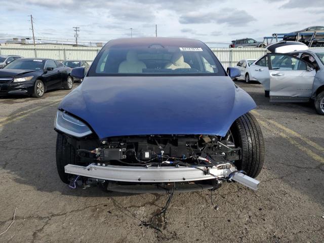 Photo 5 from auction – 2023 TESLA MODEL X with VIN 7SAXCBE50PF395446