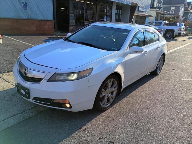 Photo 2 from auction – 2012 ACURA TL with VIN 19UUA9F73CA002722