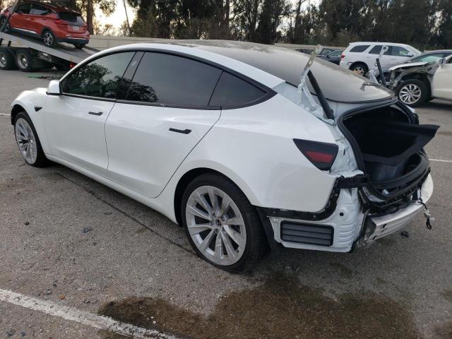 Photo 2 from auction – 2021 TESLA MODEL 3 with VIN 5YJ3E1EB8MF065233