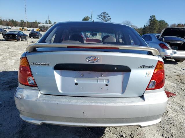 Photo 6 from auction – 2003 HYUNDAI ACCENT L with VIN KMHCF35C73U273610