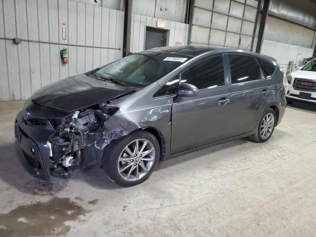 TOYOTA PRIUS V 2016 with VIN JTDZN3EU0GJ050732 - Photo from auction